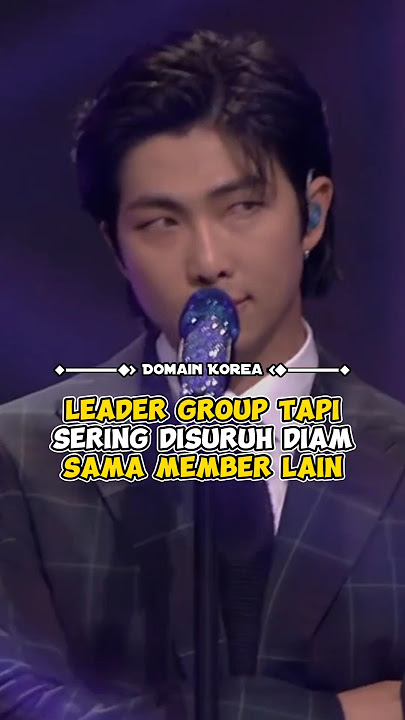 Leader group tapi sering disuruh diam sama member lain #kpop #shorts