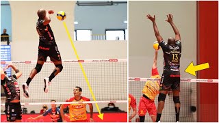 HE IS NOT A HUMAN !!! Robertlandy Simon Aties | 389cm Monster of the Vertical Jump