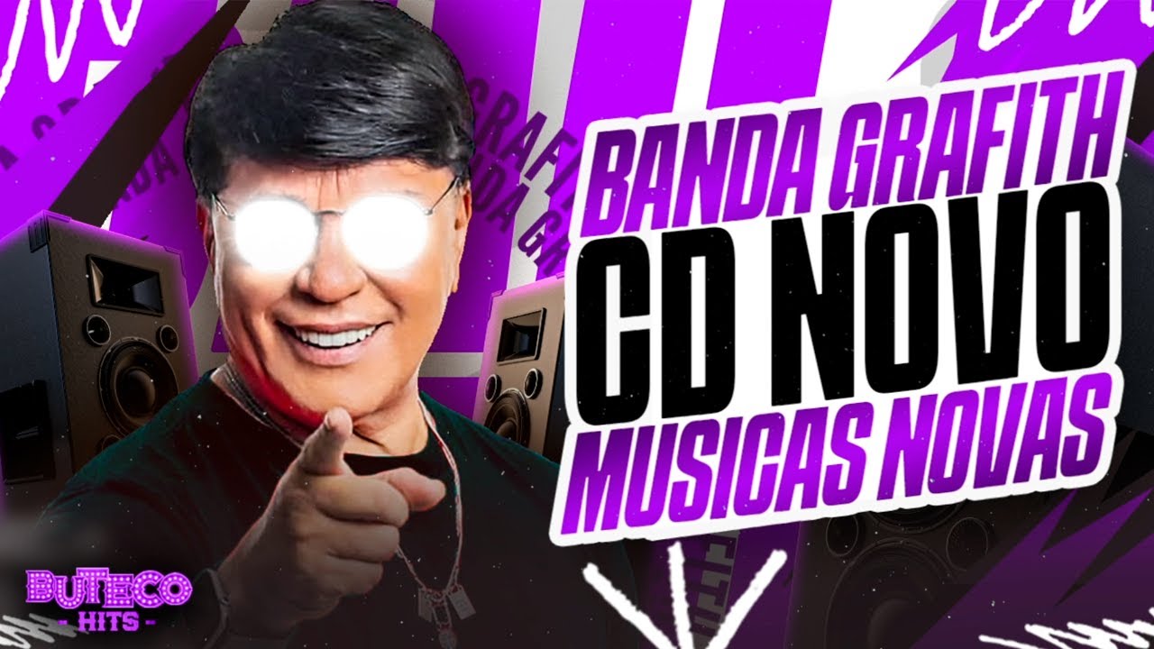 GRAFITH NOVEMBRO 2025 - SENTA POKA - KAKÁ GRAFITH NOVEMBRO 2025 - BANDA GRAFITH CD NOVO