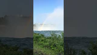 Horseshoe Falls | Nature #Shorts | Niagara Falls Canada | Waterfall Wednesday | View 1