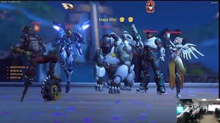 NECC Overwatch Week 3 | Coe Academy vs Huskie Gaming Black | 3 min delay