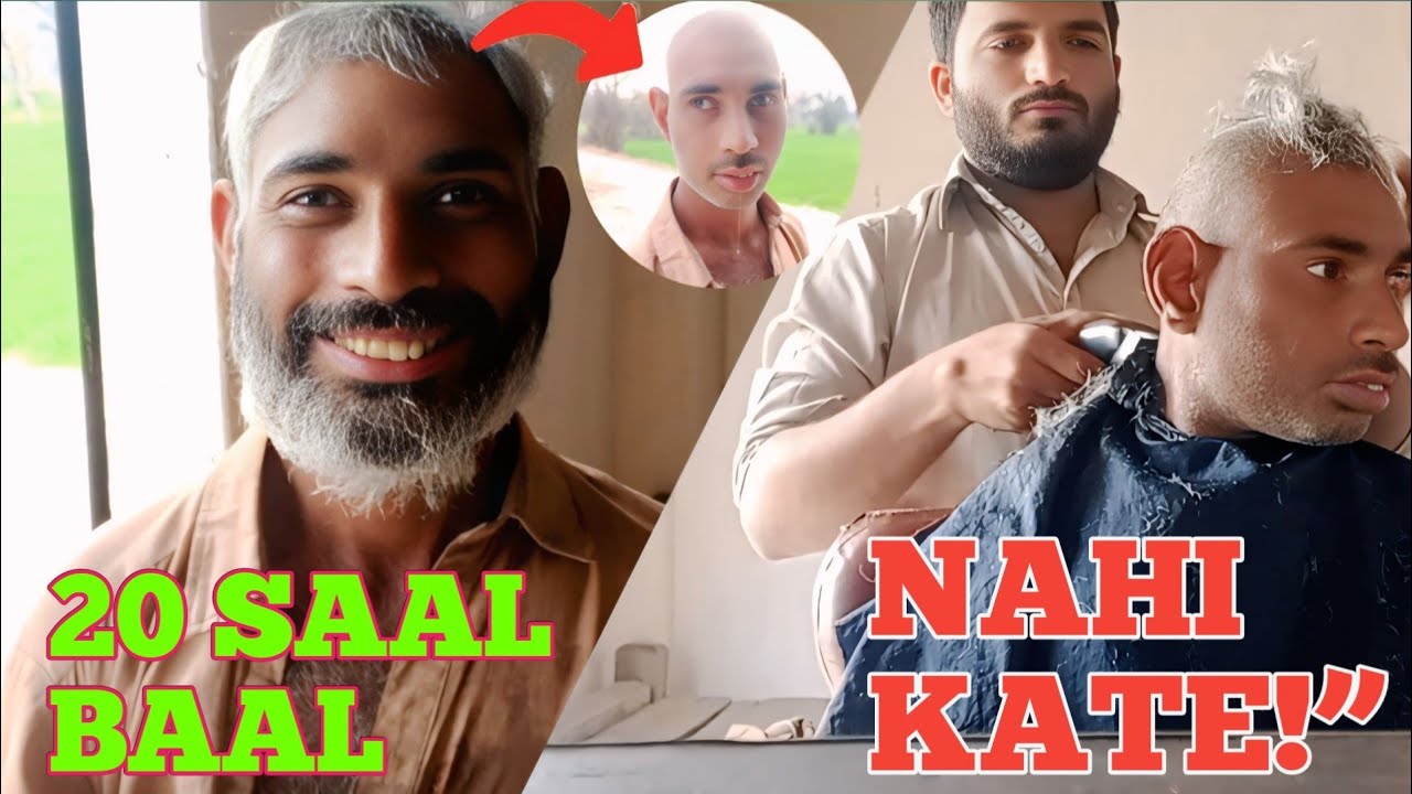 20 Saal Se Nahi Kate Baal… 75 Saal Ka Beghar Insaan | INSANE Transformation 😭
