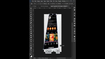 Thumbnail of iPhone 📲 Mockup in Photoshop #shortsvideo #shorts #viral