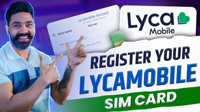 Lyca Mobile SIM-Karte registrieren und aktivieren - So geht's - Testventure  - Deutsch - YouTube