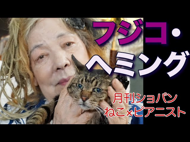 フジコ・ヘミングと猫 - YouTube