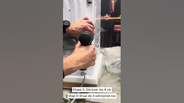 Haier Washing Installation Video