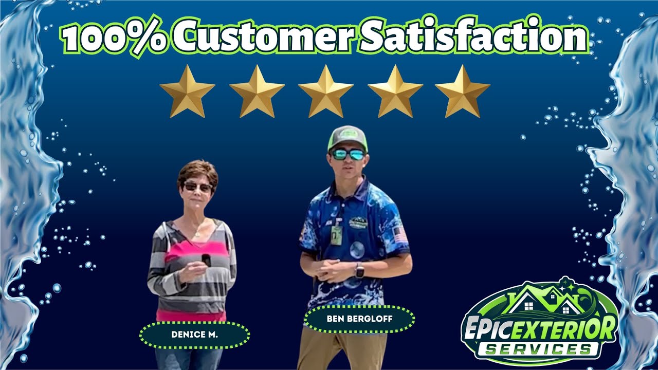 Epic Exterior Services - Client Video Testimonial - Denice M. - YouTube
