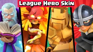 League King, League Queen, League Warden, League Champion Skin Review Clash of Clans screenshot 5