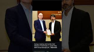 #vijay Thalapathi # meeting BMW group