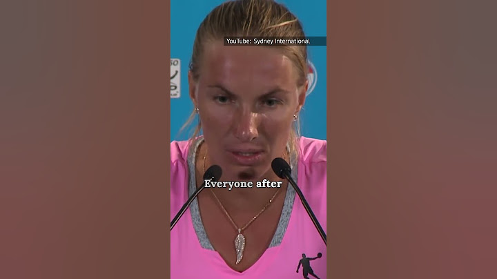 This Tennis Champion Dismissed Anna Kournikova's Critics #AnnaKournikova #Tennis #Rivals