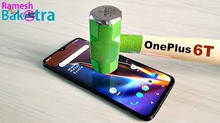 OnePlus 6T Screen Scratch Test Gorilla Glass 6
