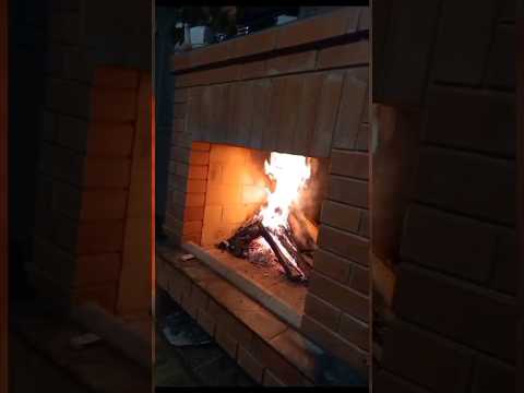 #камин #креслокачалка #каникулы что еще для счастья надо? вечер в бабушки. камин своими руками