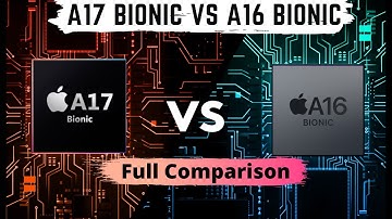 Apple A17 Bionic vs A16 Bionic Chip full comparison, A17vA16 | AnTuTu Score, GEEKBENCH Performance🔥🔥