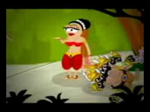 h.razza  rakhi sawant as sita(Cartoon-ravan.3gp) - YouTube.3GP