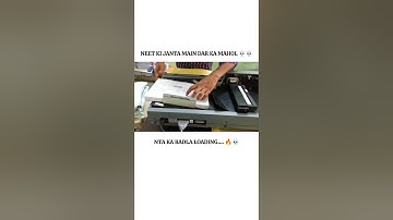 NEET 2025 | OMR CHECKING ✅| TOUGHEST PAPER 💀💀 | #neet #neet2025 #nta #memes