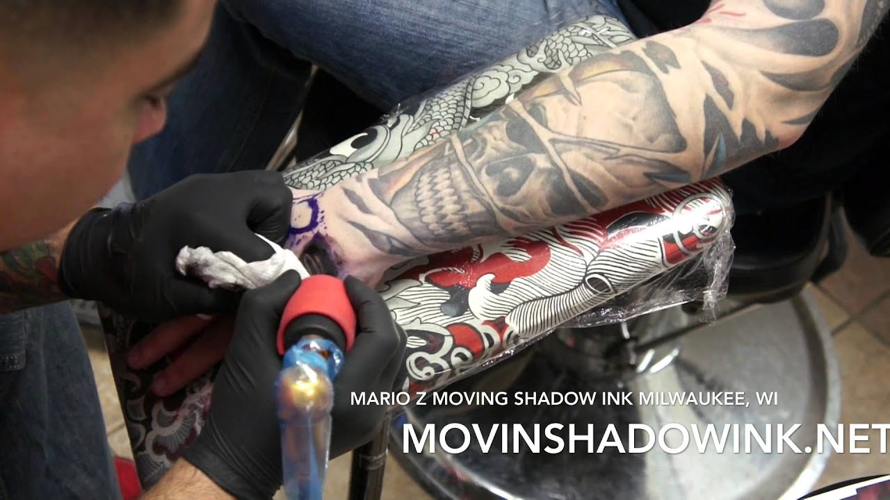 joker tattoo by mario