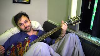 Shakey Graves performs “No Place To Fall” (Townes Van Zandt) in bed | MyMusicRx 2019