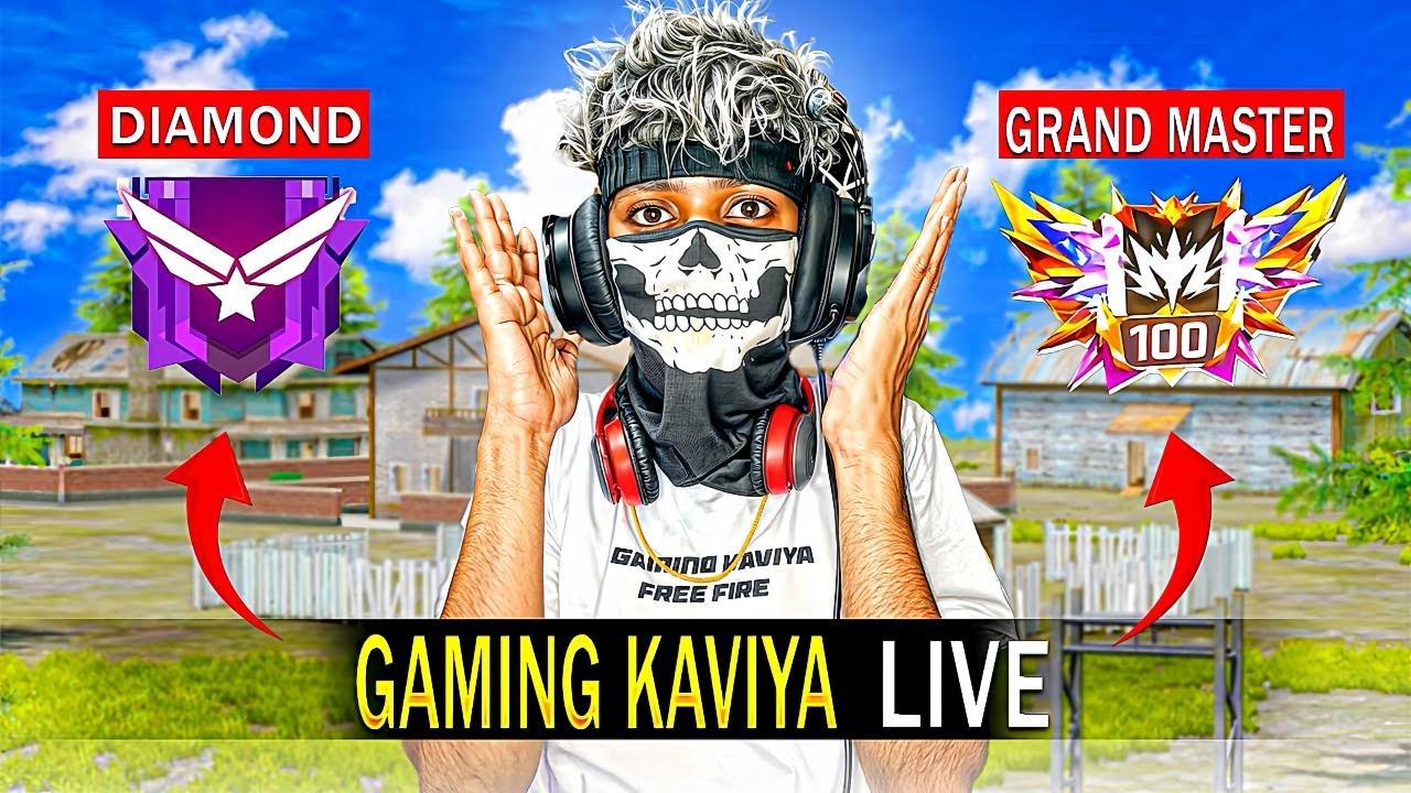 🔴AHHH PATHIYO KOMADA ( TOP 100 ) || GAMING KAVIYA - FREE FIRE [ LIVE ...