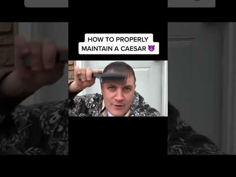 Video: Kā veikt Cēzara frizūru (ar attēliem)