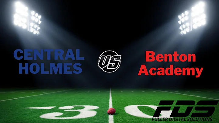 Playoff Football Action: Central Holmes at Benton ...