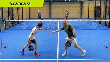 Padel, Positivity & Pure Fun | Padel Match Highlights Level 3+ | The Padel Guy