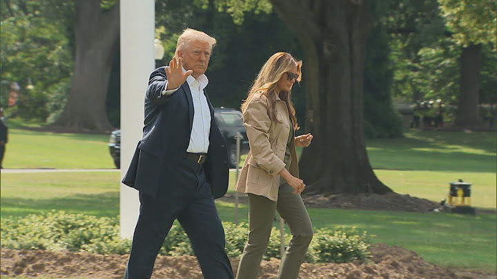 LIVE: President Trump visits Texas as flood recovery efforts continue | NBC News