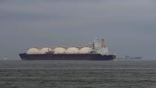 LNG Tanker “AL JASRA” Departs NGO