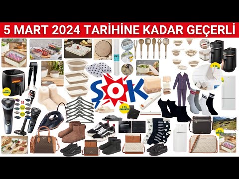 ŞOKTA BU HAFTA | 5 MART 2024’E KADAR | MUTFAK  ÇEYİZ BEYAZ EŞYA | ŞOK AKTÜEL | ŞOK İNDİRİMLERİ