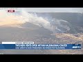 New vents open at Kilauea summit as eruptive activity continues