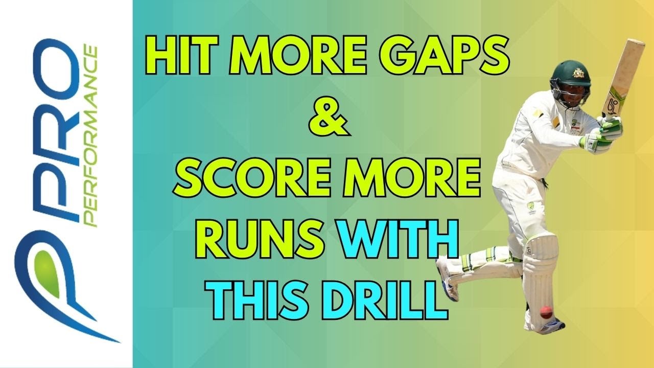 Cricket Batting Coaching How to Hit the Same Ball into Different