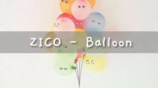 Zico  Balloon eng Sub