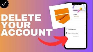 How to delete your account in the Cargus Mobile app?