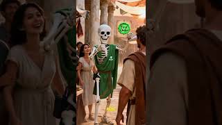 gojek nyasar ke socrates🤣#aiskeleton #skeleton #ai #animasilucu #lucu #skeletonhumor #aiindonesia
