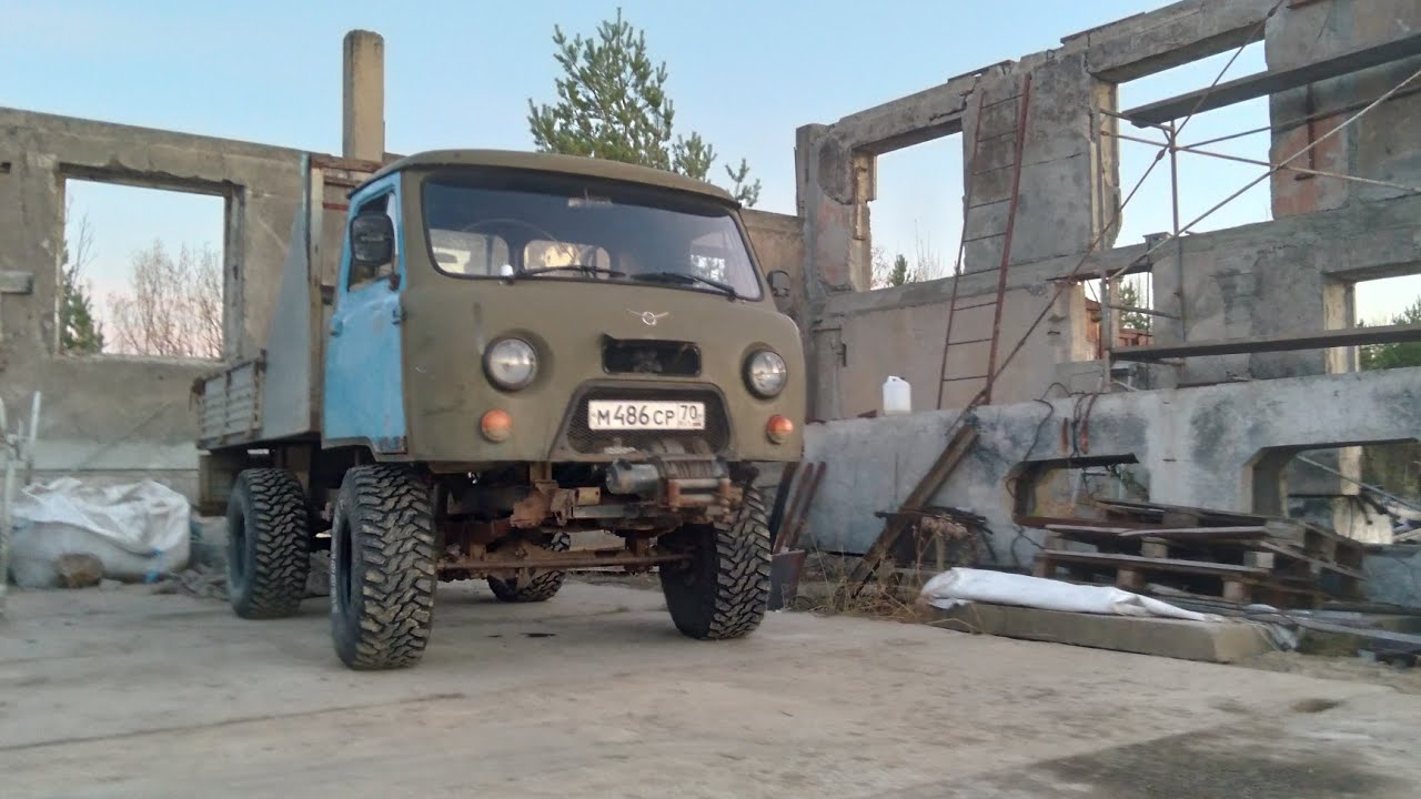 Объем масла уаз буханка