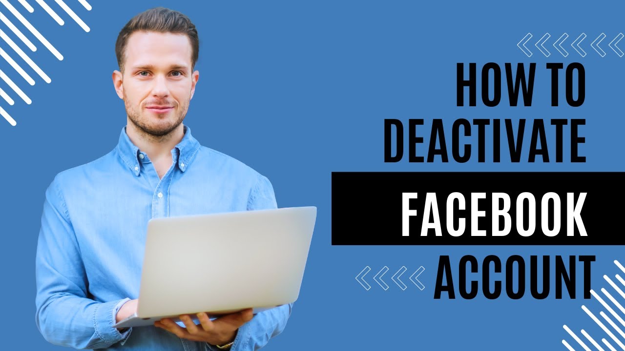 How To Deactivate Facebook Account Step By Step Guide - YouTube