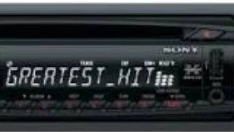 Sony CDC-G1280UN Car music system No sound problem  #youtube