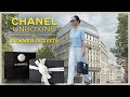 🇫🇷パリで予期せぬCHANELバッグとの出会い&開封動画+夏服コーデ