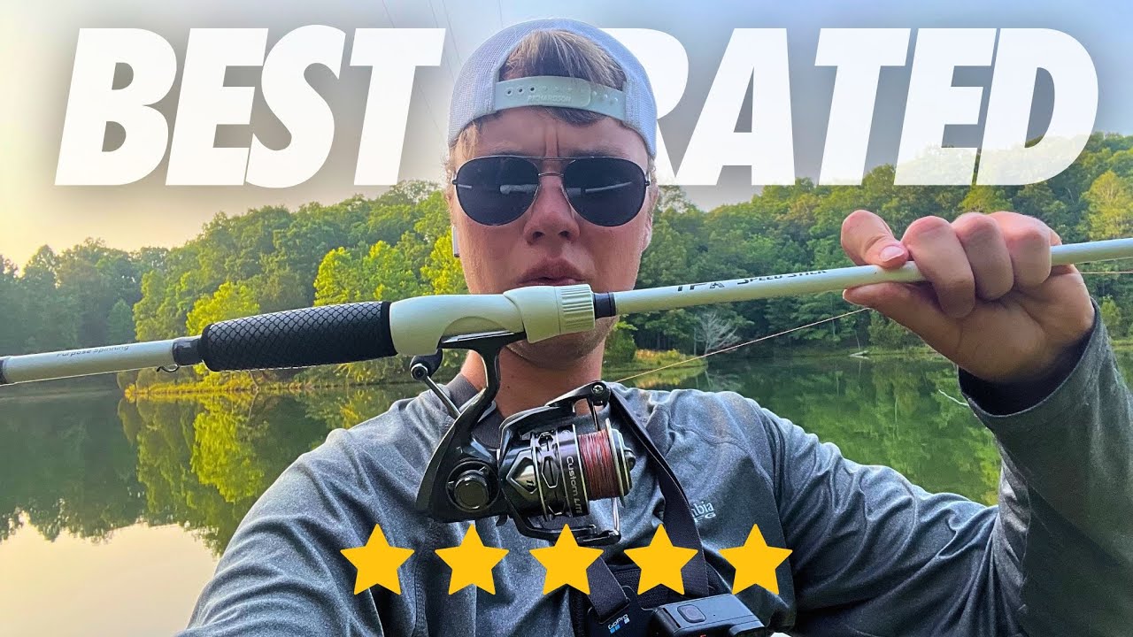 Fishing With The Best Rated Spinning Rod From Dick's Sporting Goods 