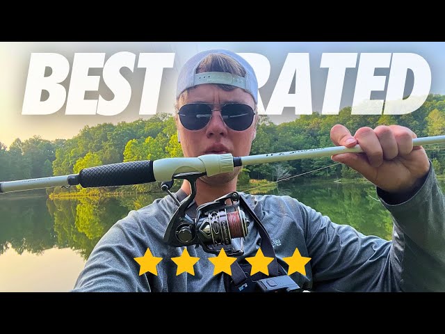 Fishing With The Best Rated Spinning Rod From Dick's Sporting Goods 