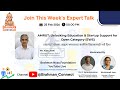 AMRUT: Unlocking Education & Startup Support for Open Category (EWS)
