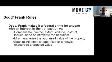 Taking Back Control of the Appraisal Process