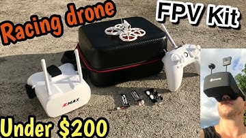 Emax Tinyhawk 2 with Eachine 800d goggles.  #FpvRacingdrone #Whoop