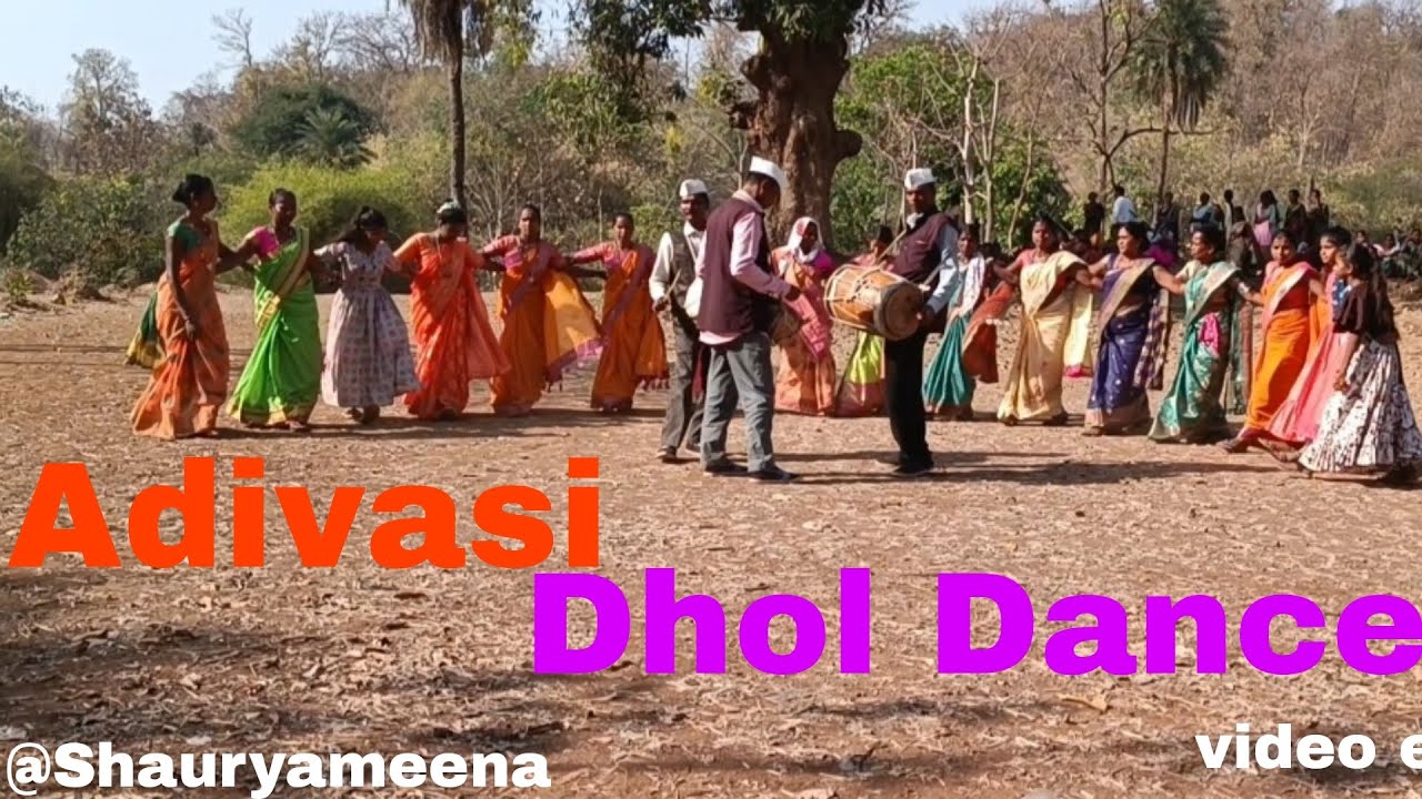 Aadivasi Dhol Dance 🪩🪩🩰🩰 At Engagement Day Special Dance 😘😘🤗💃💃🕺💃 