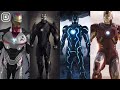 13 Strongest Iron Armors In MCU Till Avengers Endgame In Hindi | BlueIceBear