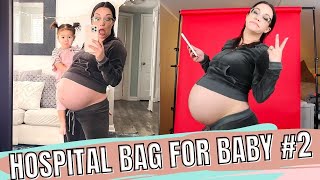WHAT YOU ACTUALLY NEED IN YOUR HOSPITAL BAG | BABY #2 HOSPITAL BAG FOR LABOR
