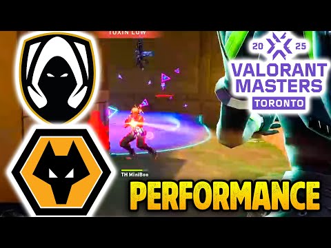 HERETICS vs WOLVES ESPORTS! | VALORANT CHAMPIONS TOUR 2025: MASTERS TORONTO