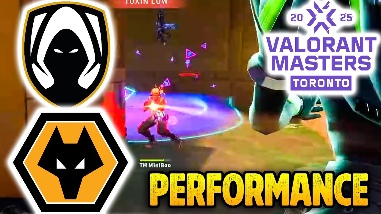 HERETICS vs WOLVES ESPORTS! | VALORANT CHAMPIONS TOUR 2025: MASTERS TORONTO