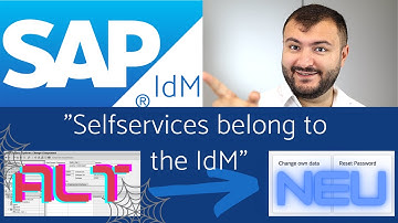 How to implement selfservices directly in SAP Identity Management - SECMENDO.ui_generator