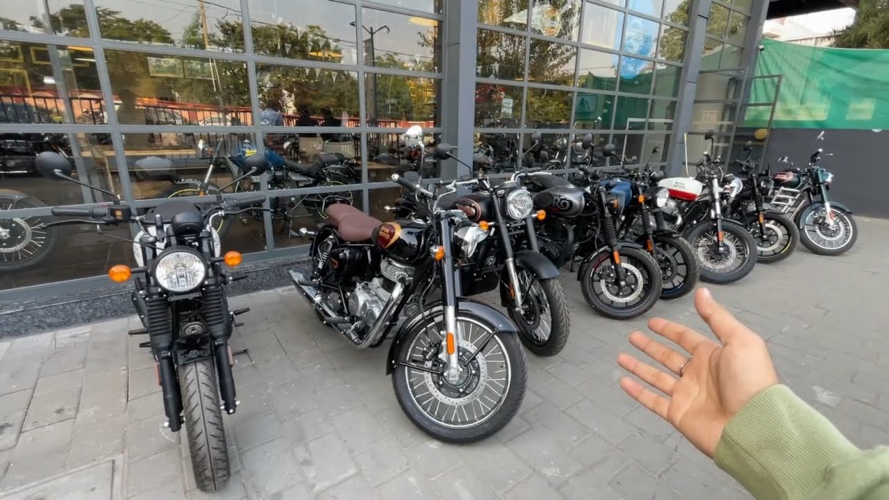 Royal Enfield All Bikes New Full Price List