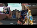 Middle of video